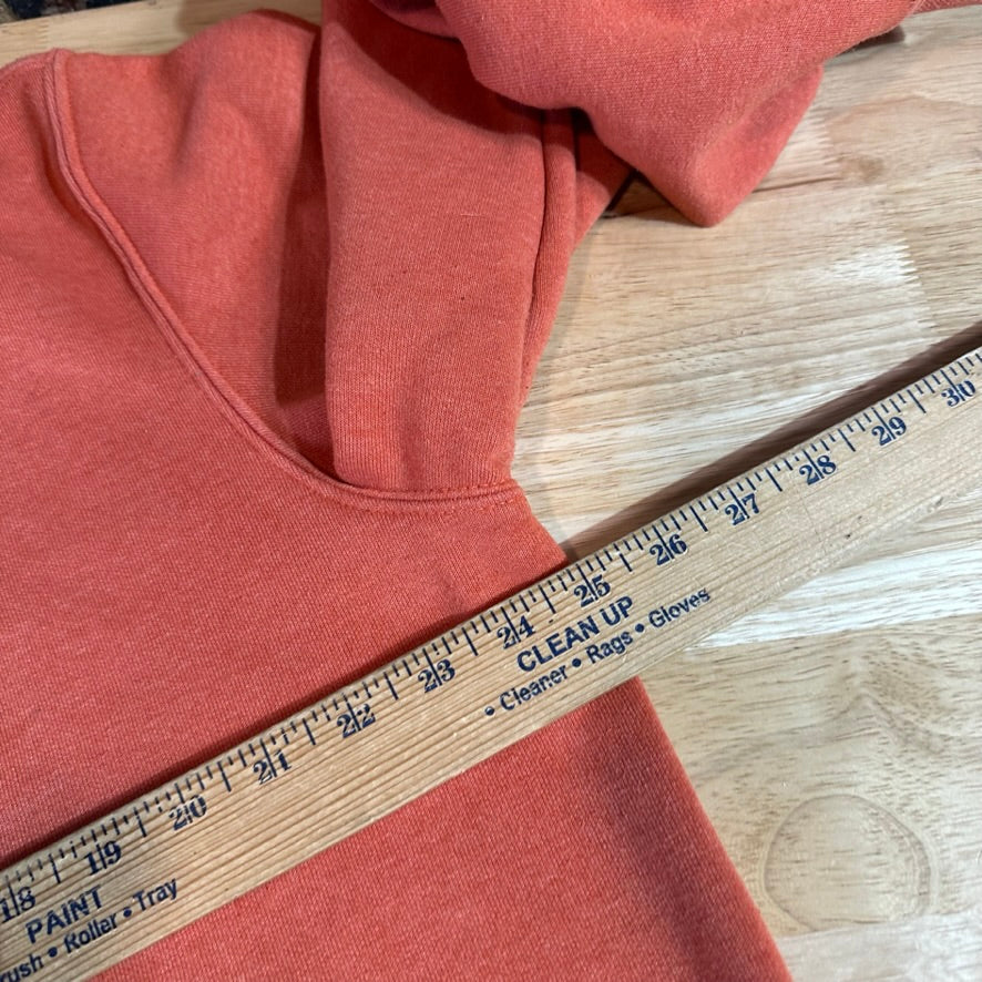 Carhartt Men's Large Orange Hoodie