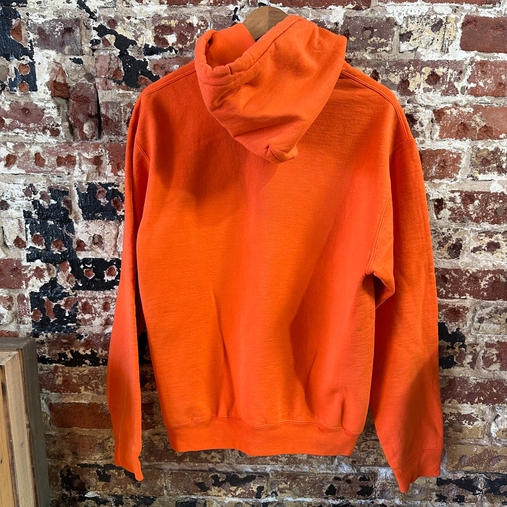 Bulldogs Mens Orange Hoodie