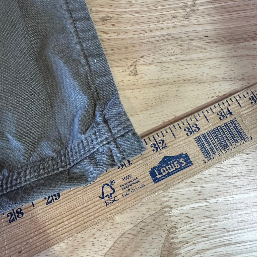 Carhartt Mens 34x32 Light Brown Double Knee Pants