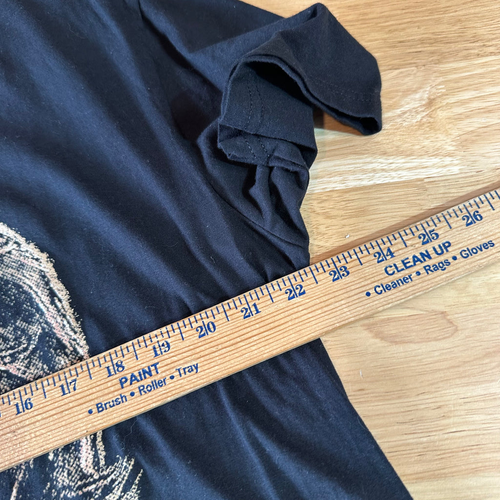 Morgan Wallan S/S Black T-Shirt Men's XL