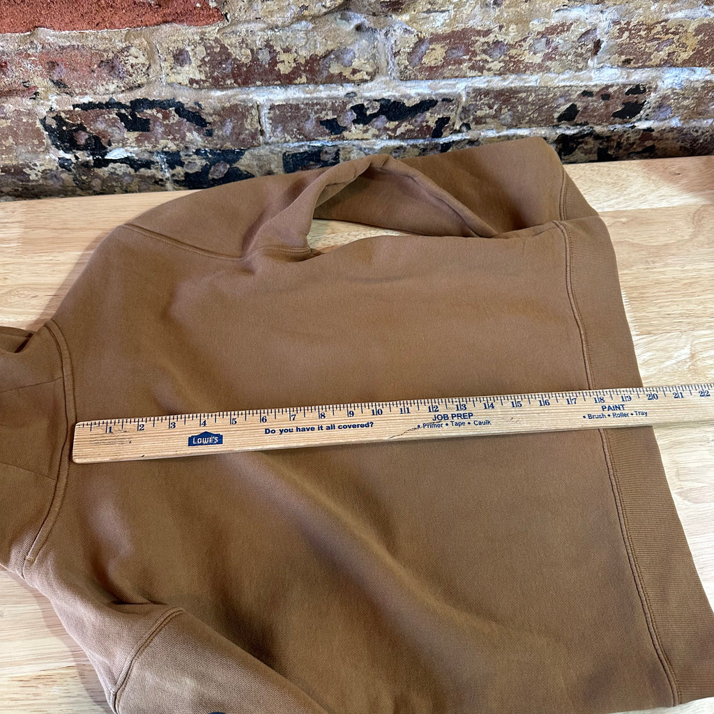Carhartt Boys Large Brown Hoodie