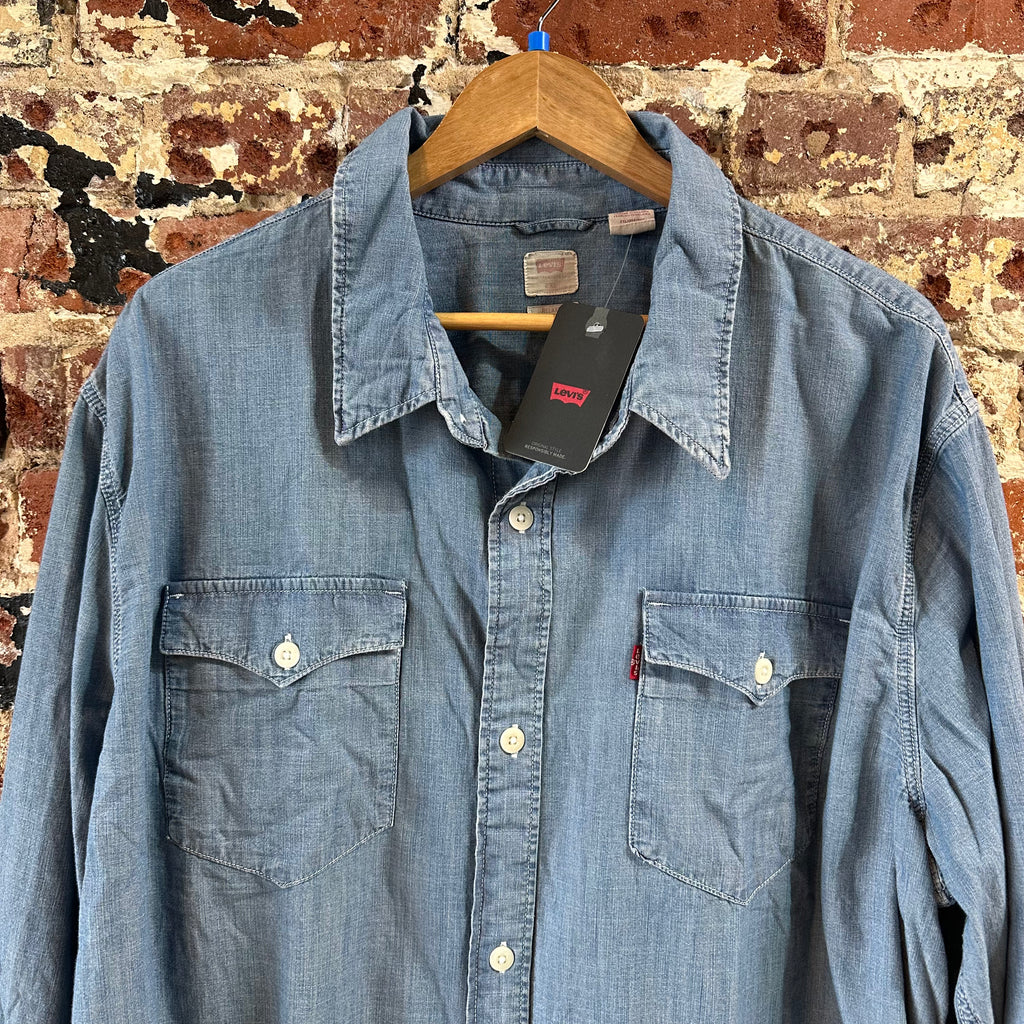 Levi's Mens 2XL Long Sleeve Button Up NEW