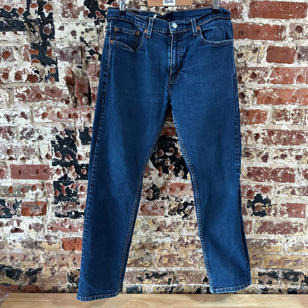 Levi's 505 Mens 32x30 Blue Jeans
