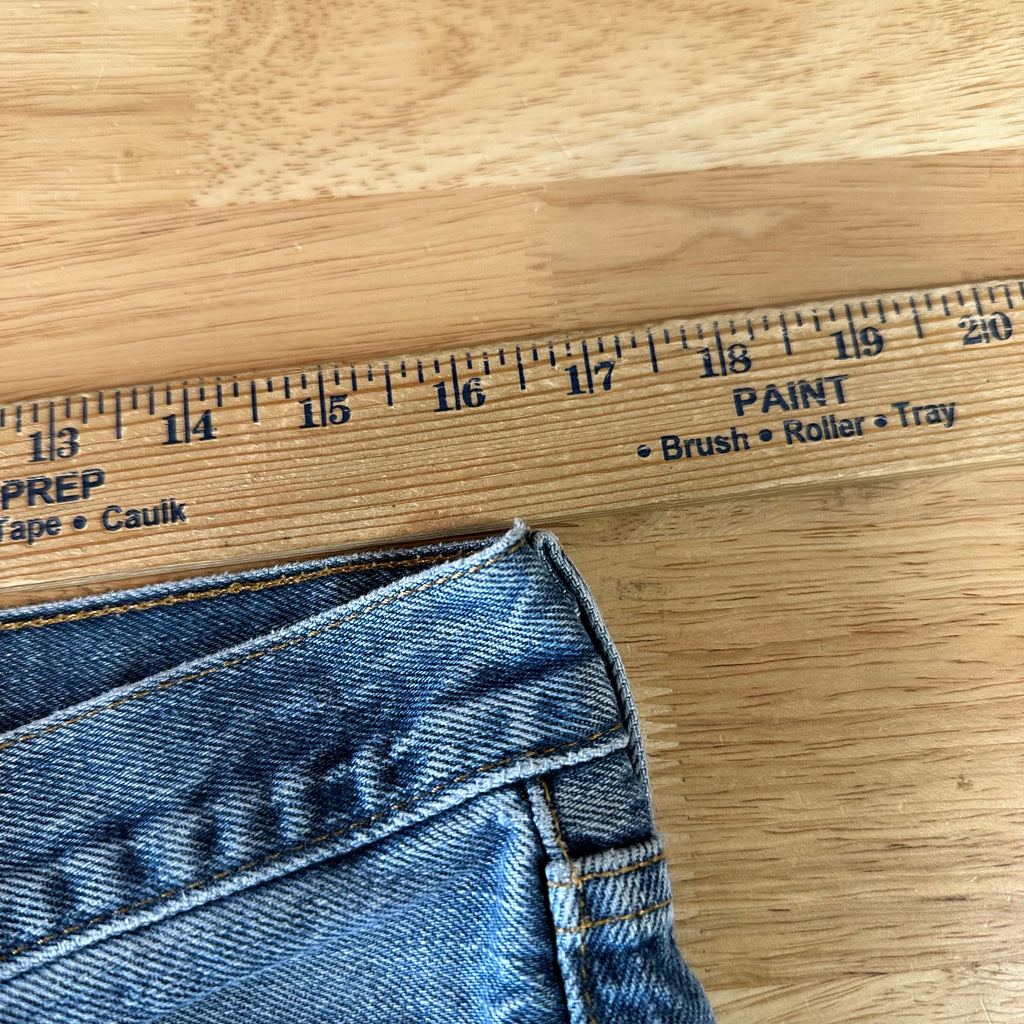 Levi's 505 Mens 33x30 Blue Jeans