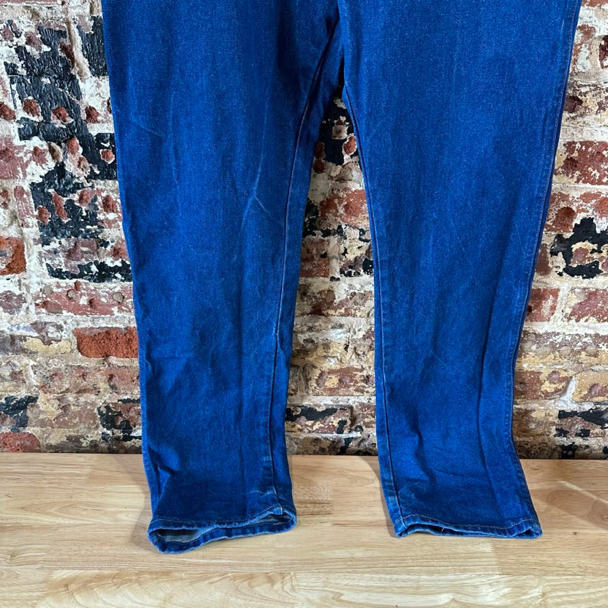 Wrangler Mens 38x34 Blue Jeans