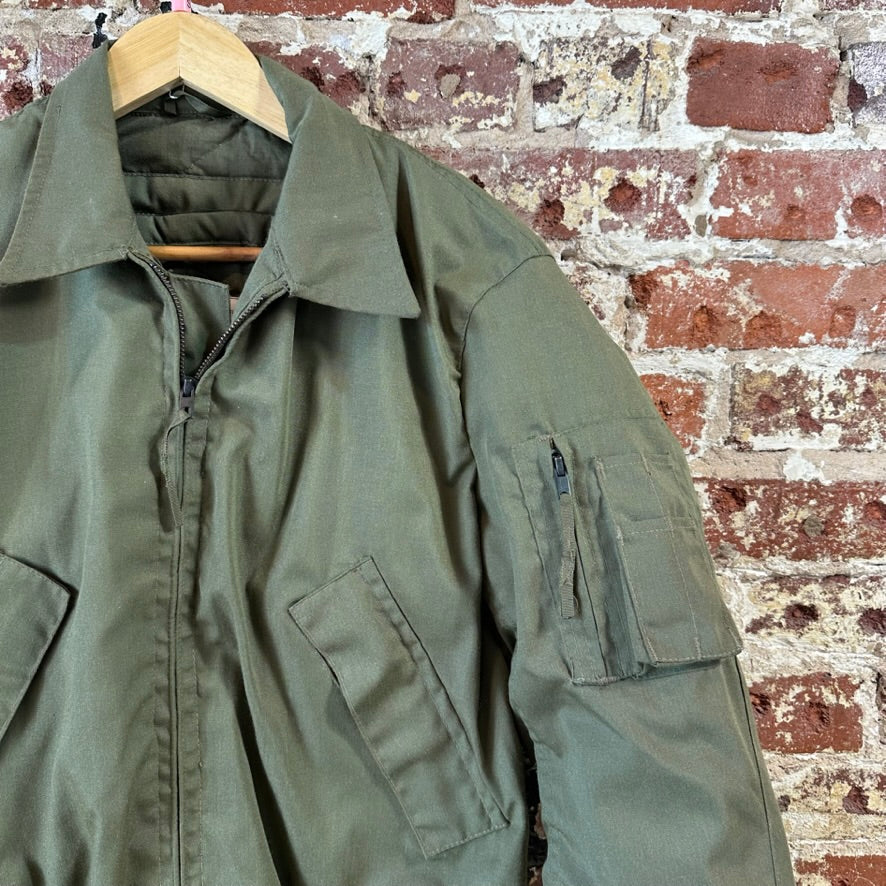 Military Mens Small Green Jacket