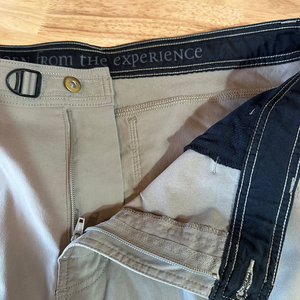 Prana Mens 38x29 Tan Pants