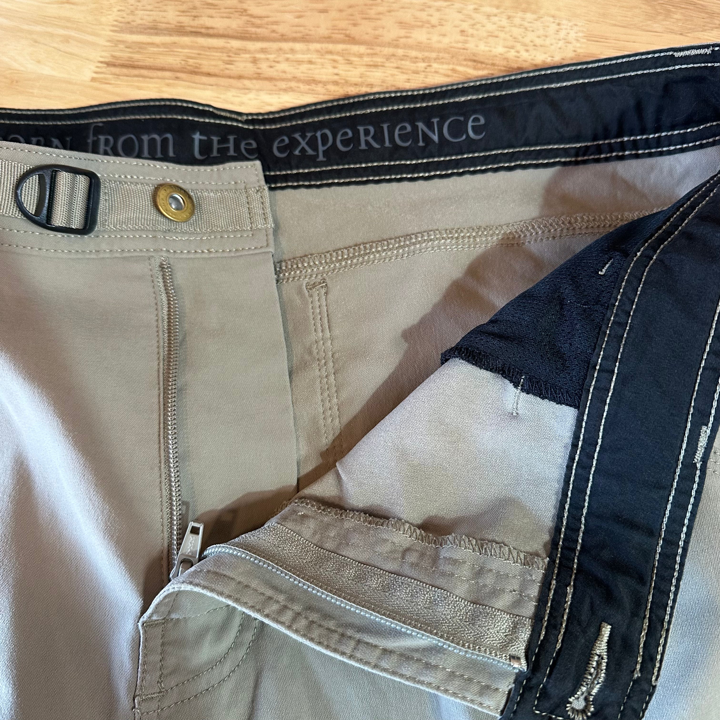 Prana Mens 38x29 Tan Pants