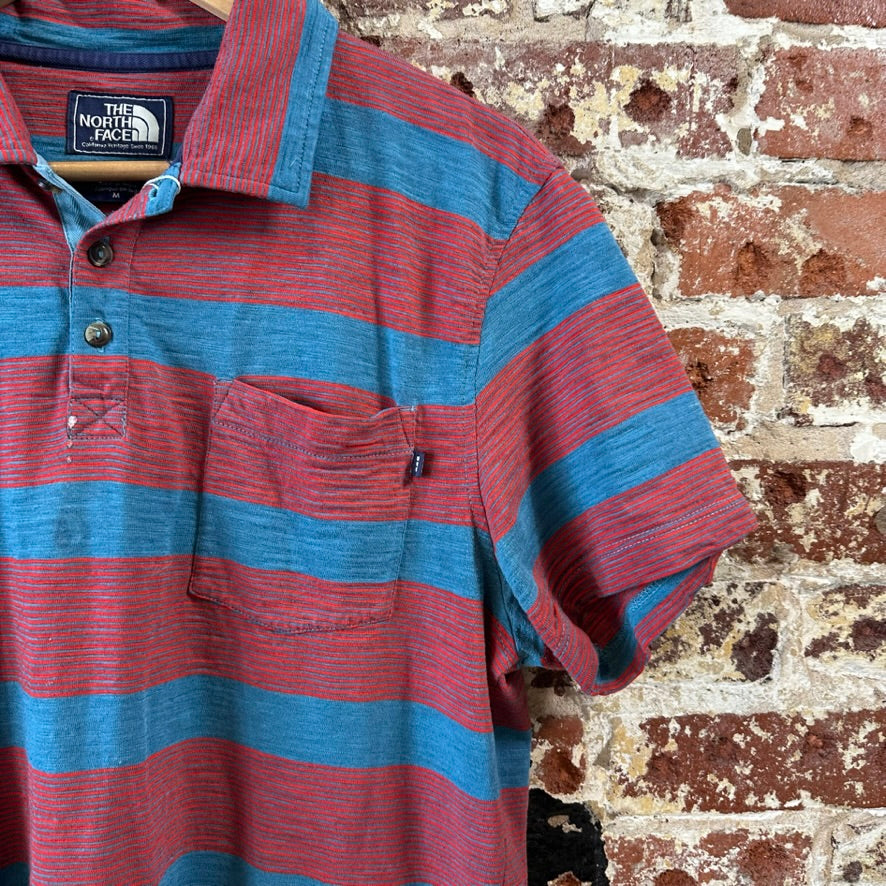 North Face Mens Medium Polo