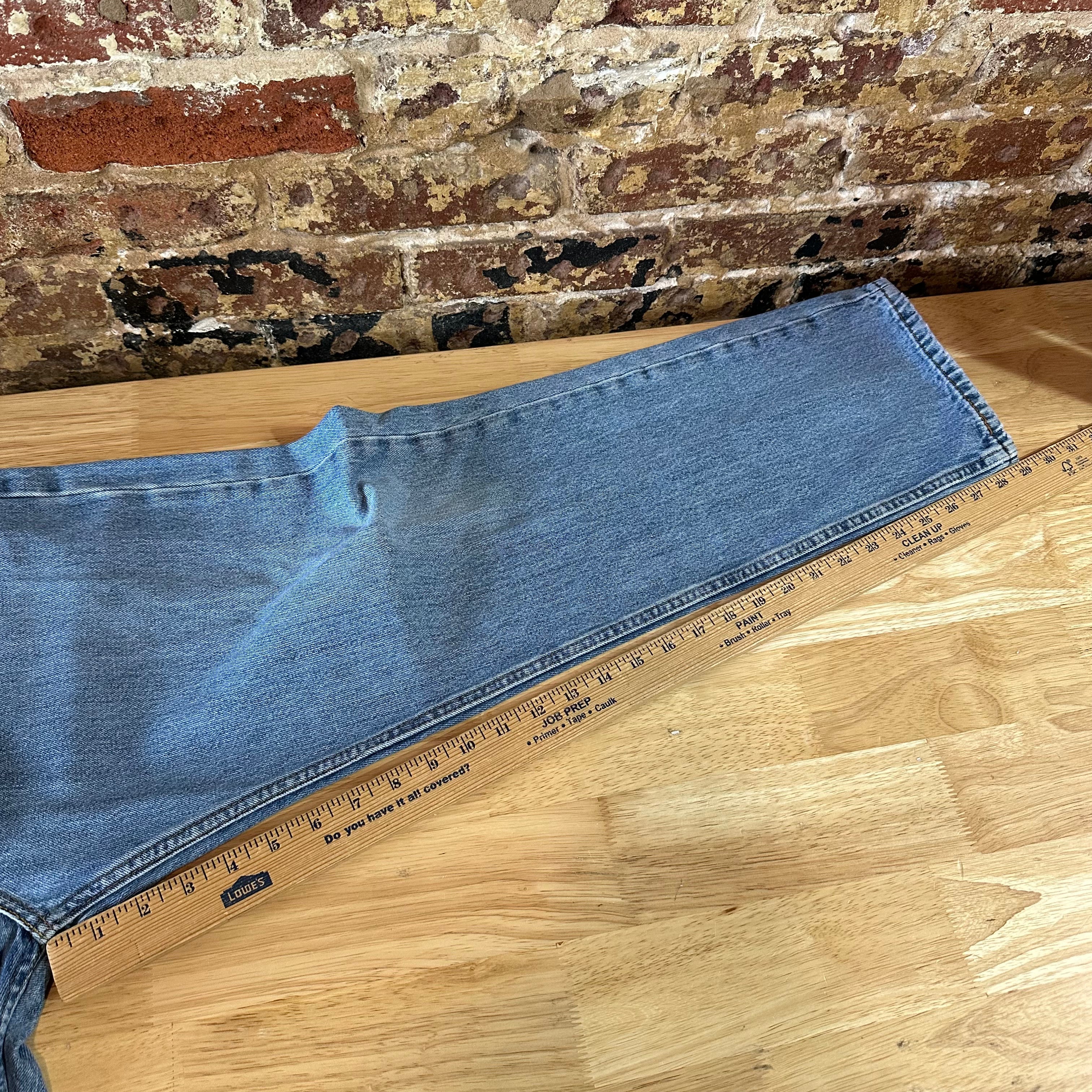 Levi's 505 Mens 36x30 Blue Jeans