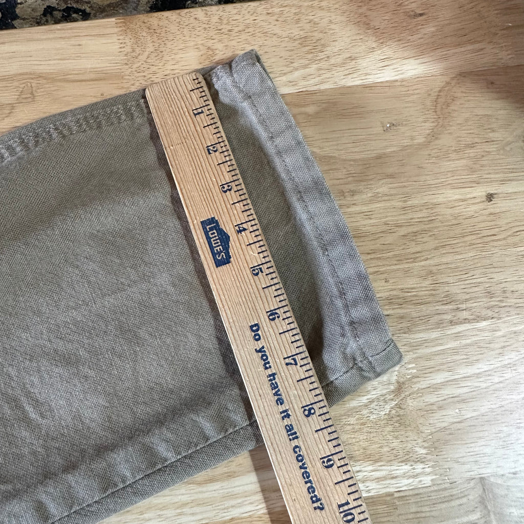 Wrangler Mens 32x30 Tan Jeans