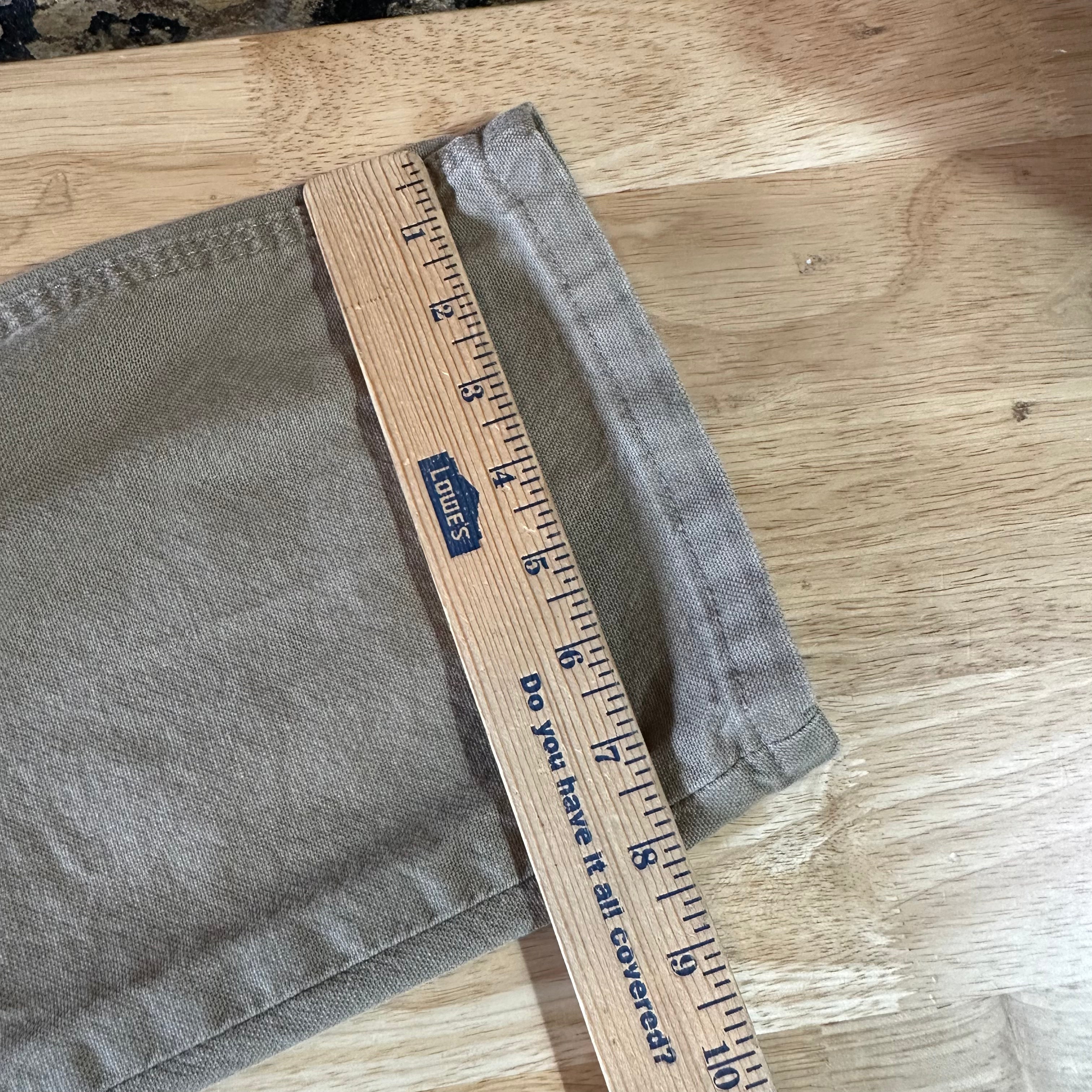 Wrangler Mens 32x30 Tan Jeans