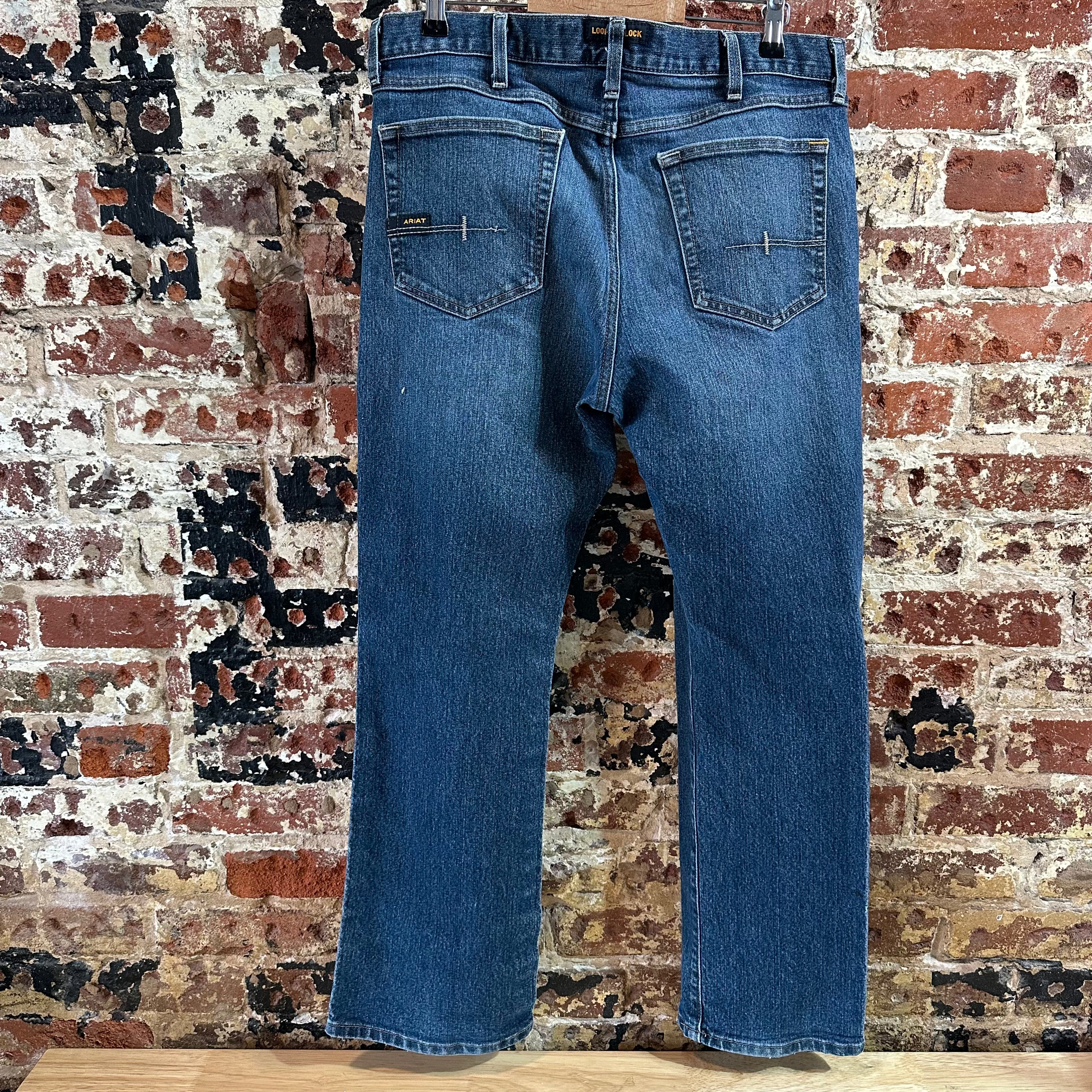 Ariat M5 Mens 34x30 Blue Jeans