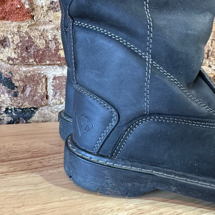 Herman Survivors Mens 7 Black Boots