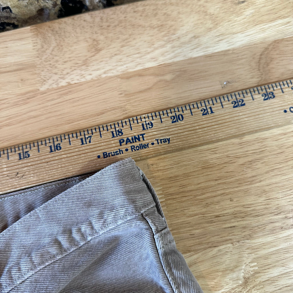 Levi's 501 Mens 38x32 Tan Jeans