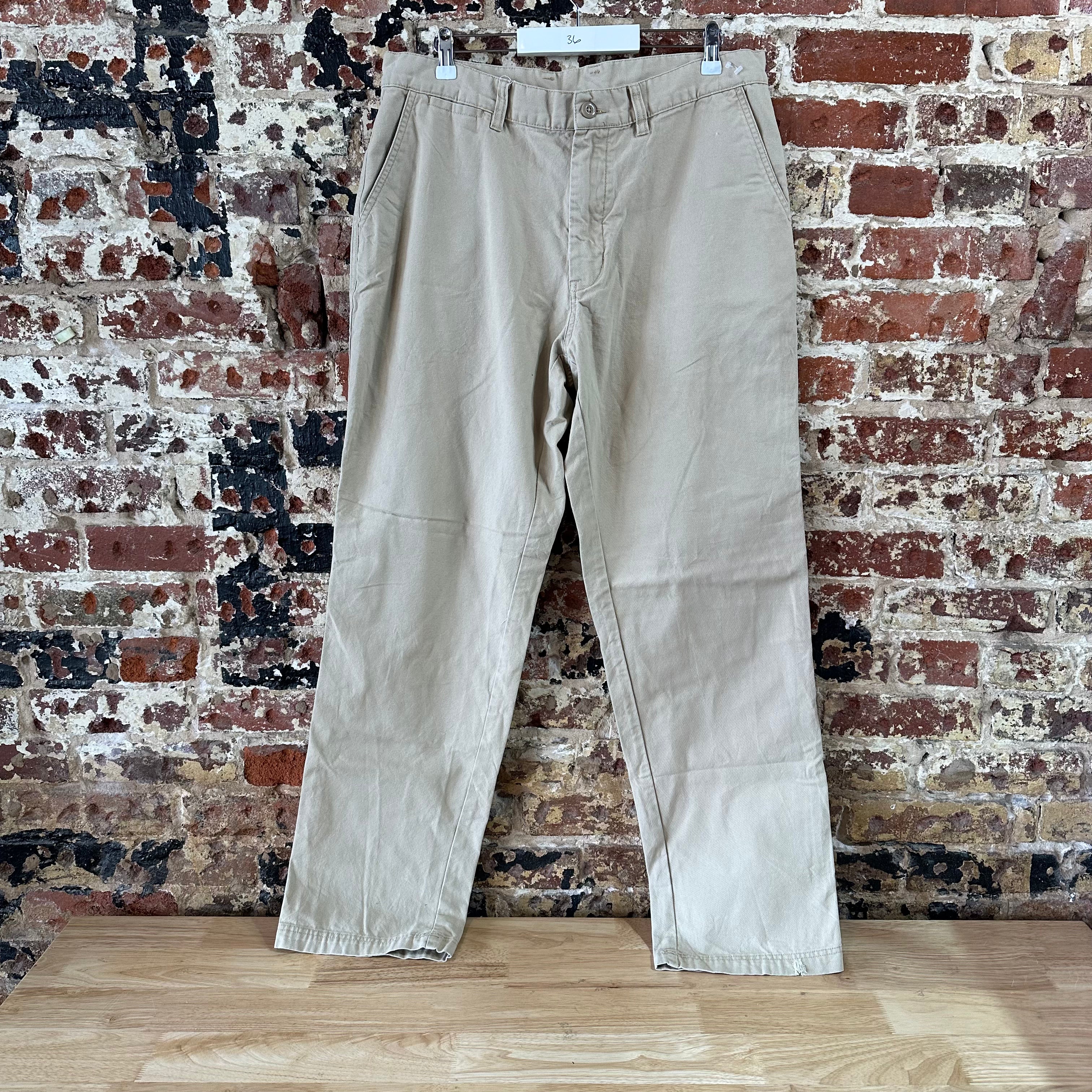 Patagonia Mens tan Pants Mens size 36 Chino Casual (35x32.5)