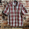 Carhartt Mens XL Short Sleeve Button Up