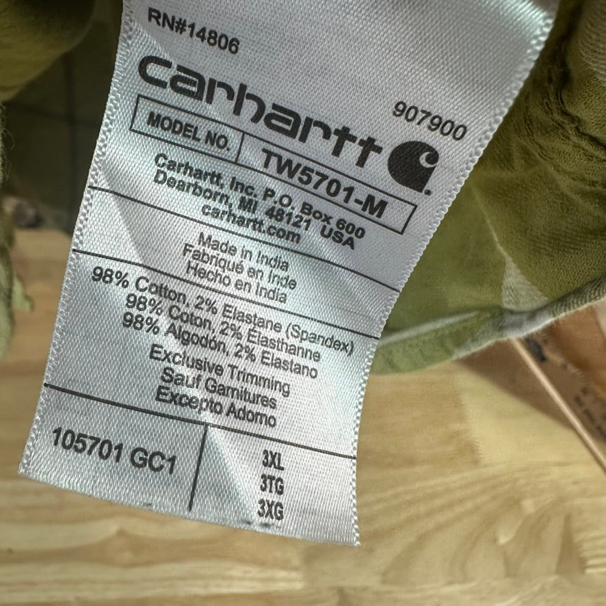Carhartt Men's 3XL Button Up Shirt