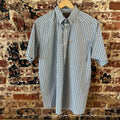 Ariat Button Up Shirt Mens Medium Western