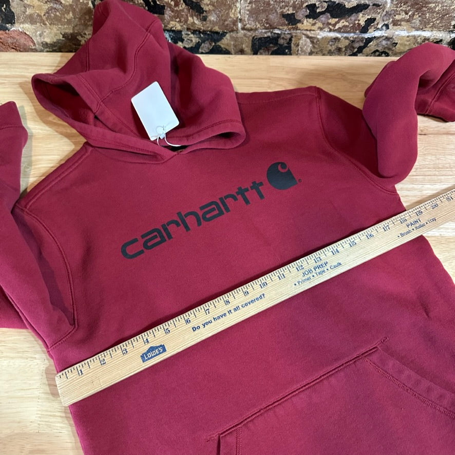 Carhartt Boys Large Red Hoodie