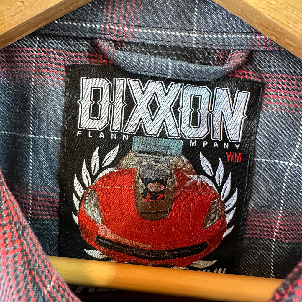 Dixxon Flannel Shirt Womens Medium
