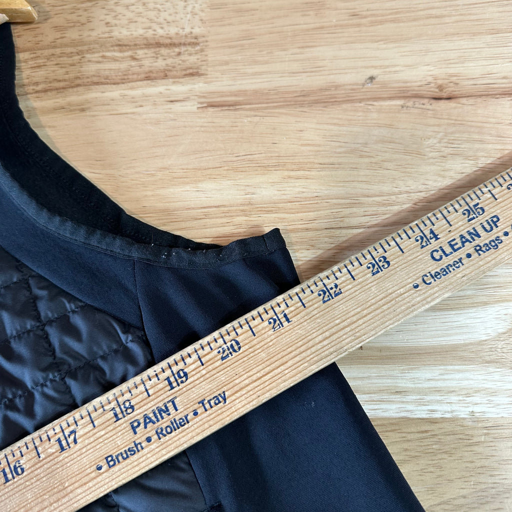 North Face Womens XL Black Vest