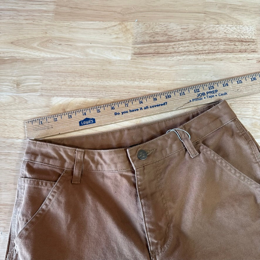 Carhartt Boys size 14 Brown Pants