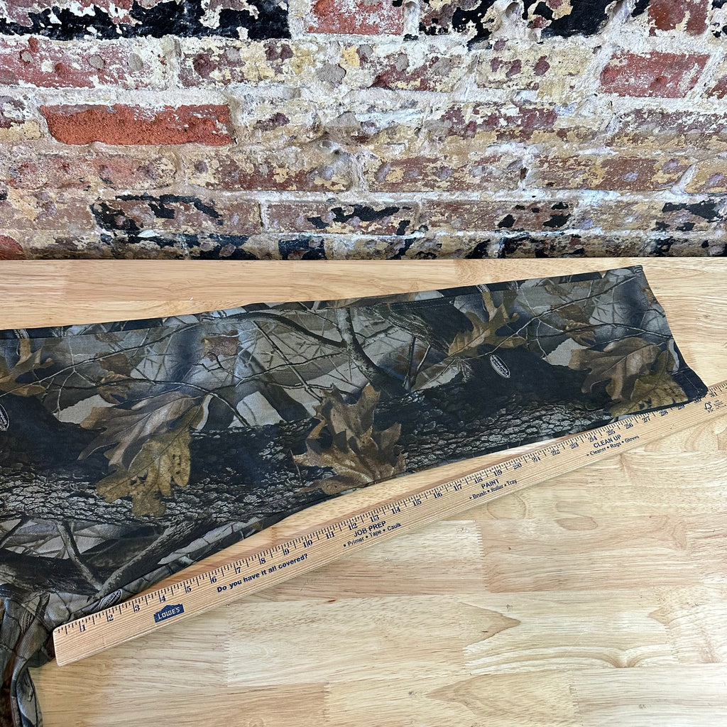 Wrangler Pro Gear Cargo Pants Mens 40x30 Brown Real Tree Camo Hunting Outdoors