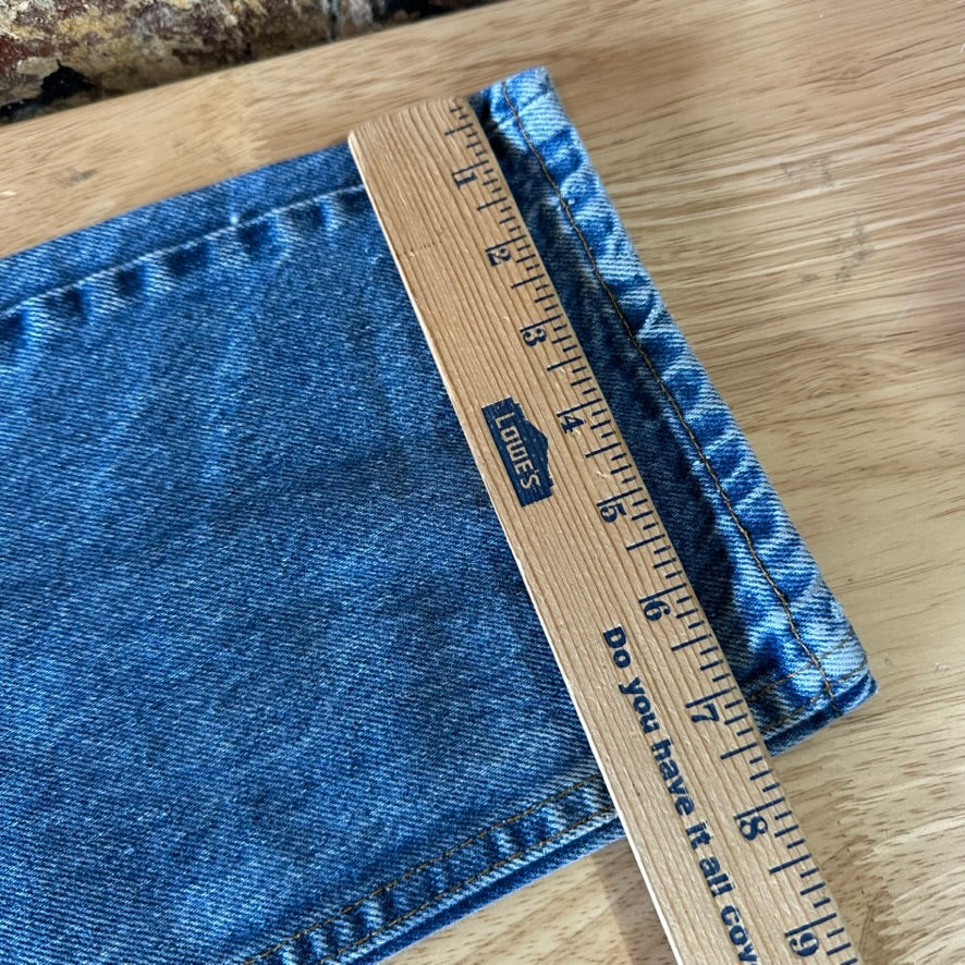 VTG Levis 505 Mens 34x34 Blue Jeans