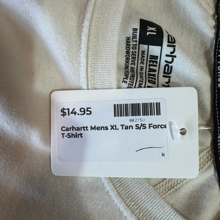 Carhartt Force Men's XL S/S T-Shirt