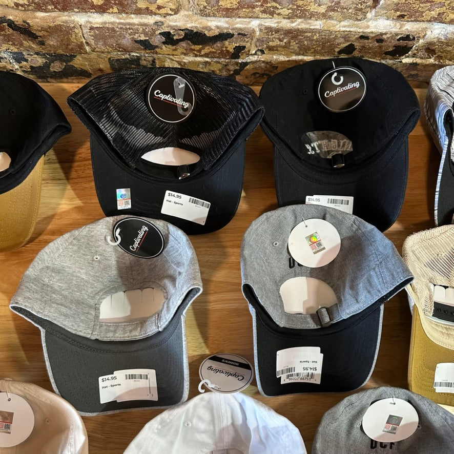 Lot of 11 UCF Tigers Hats NEW