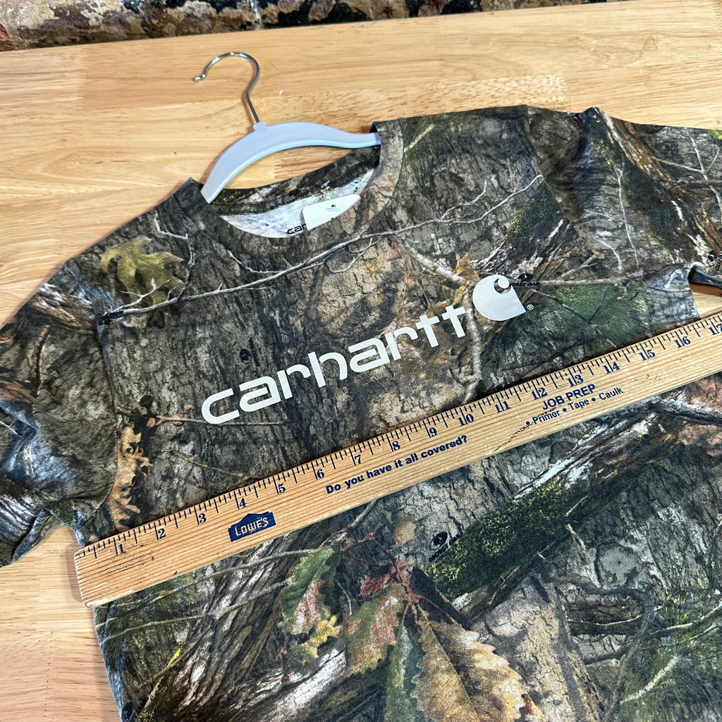 Carhartt Short Sleeve Camo T-Shirt Boys Medium