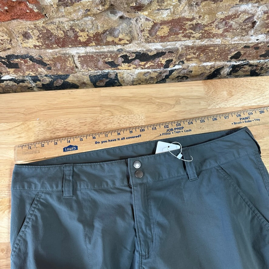 Columbia Womens 16 Gray Pants