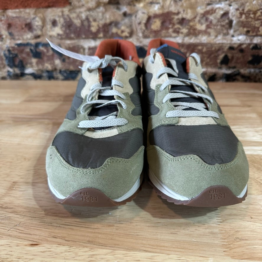 Merrell Mens 13 Green Shoes