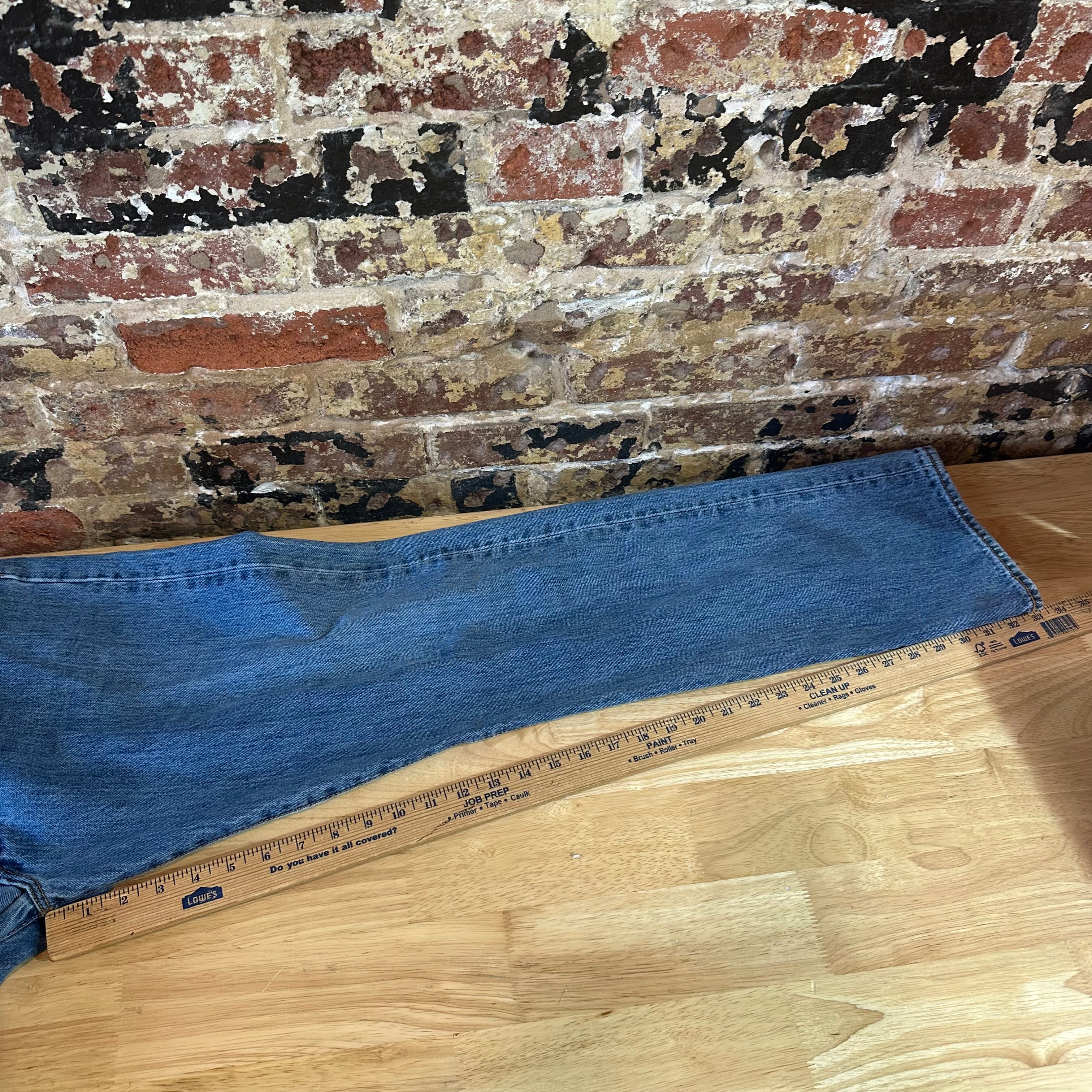 Levi's 501 Mens 38x34 Blue Jeans