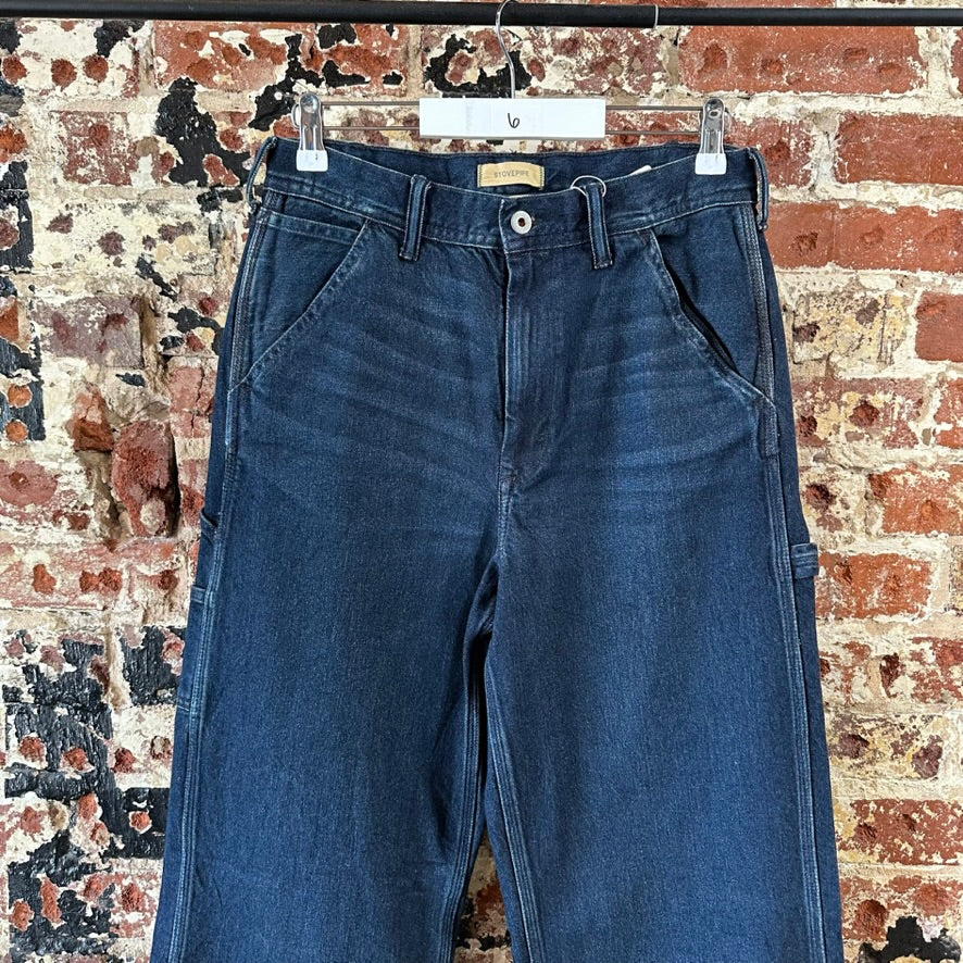 American Eagle Stovepipe Jeans Womens 6 Short