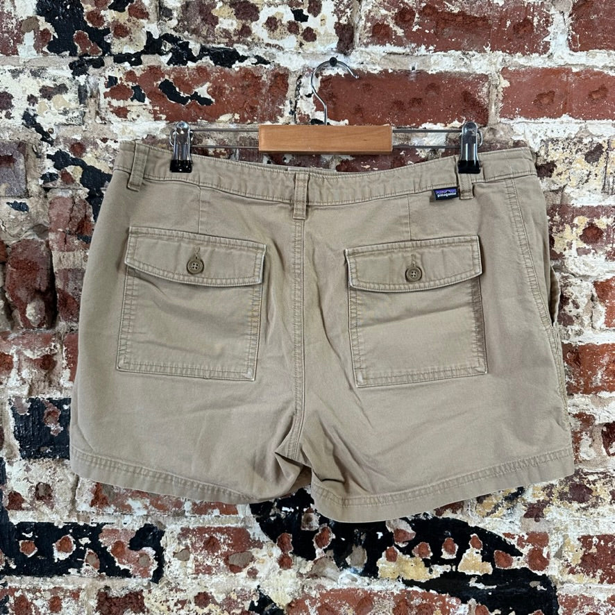 Patagonia Womens 12 Tan Shorts