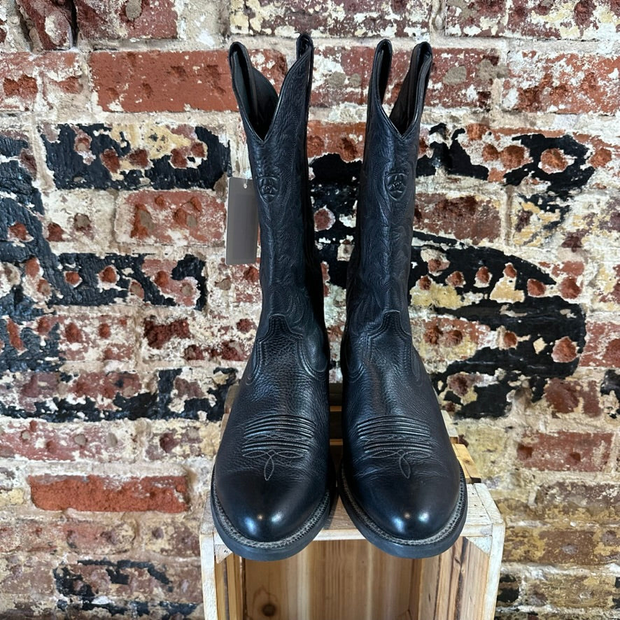Ariat Western Black Boots Mens 8.5 D
