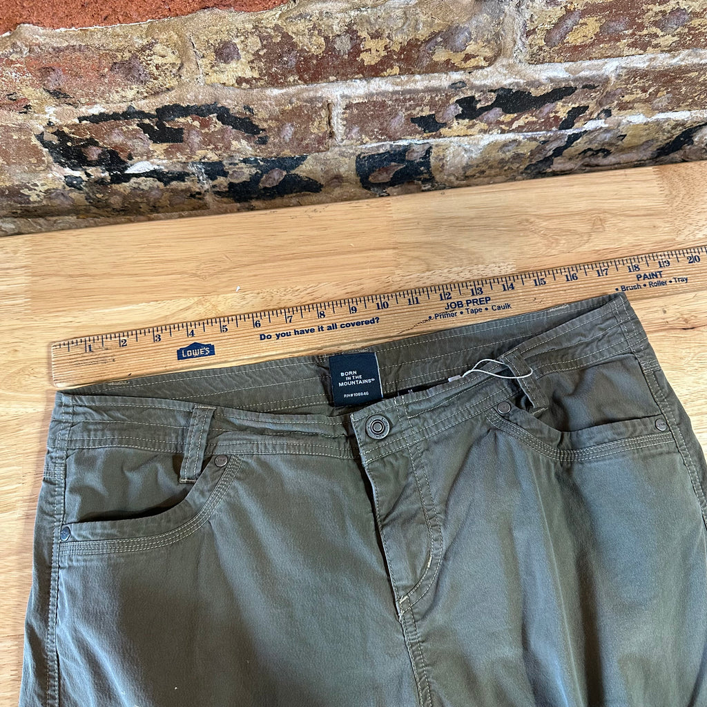 Kuhl Womens 14 Patina Dye Green Pants