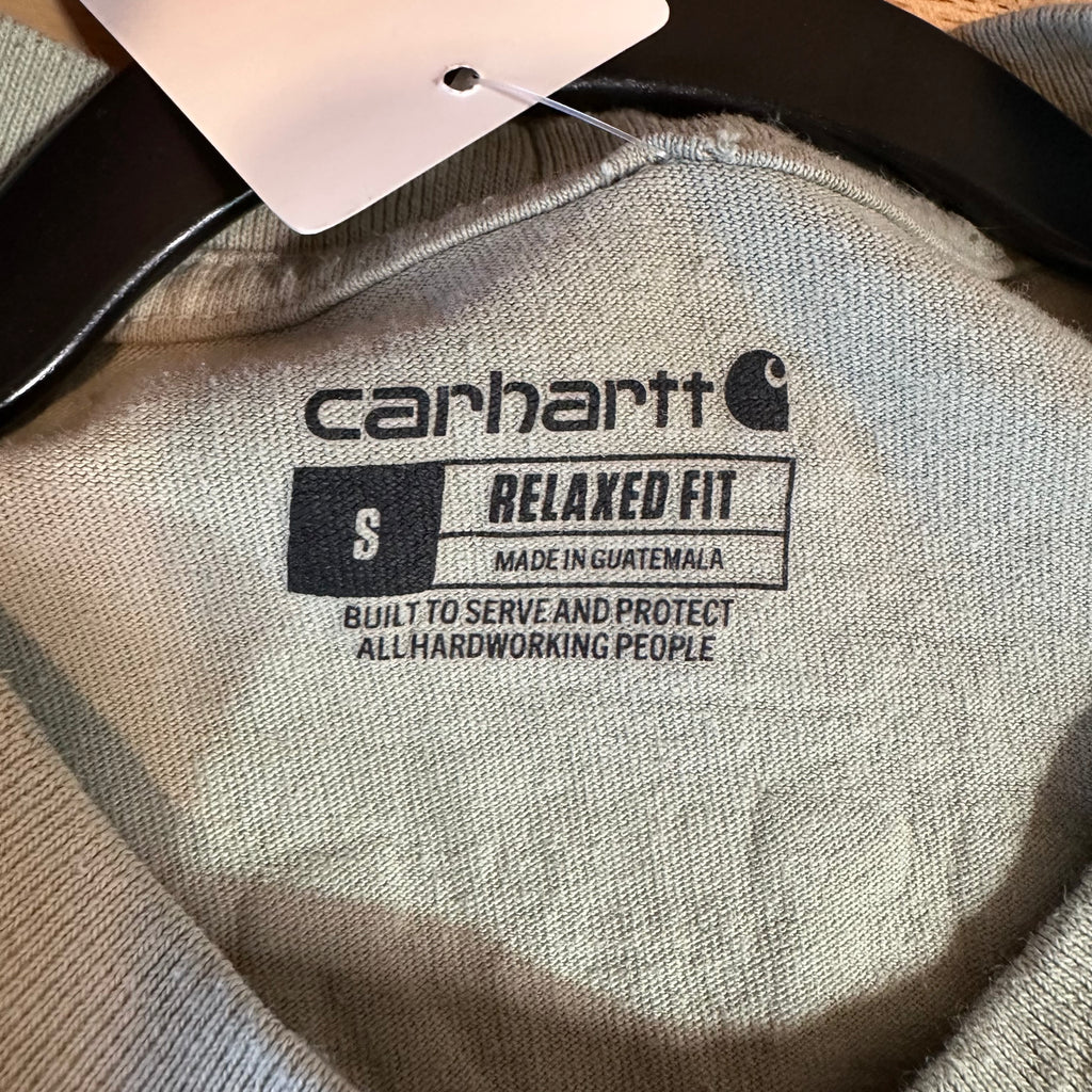Carhartt Small S/S Green T-Shirt