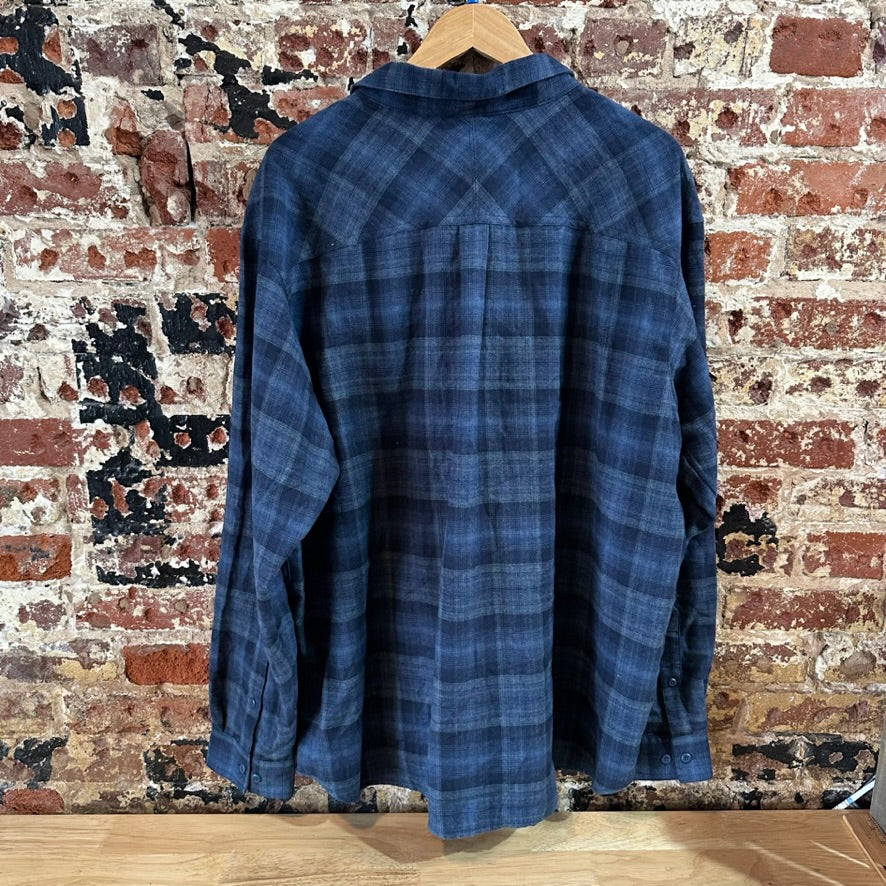 Columbia L/S Button Shirt Mens 2XL