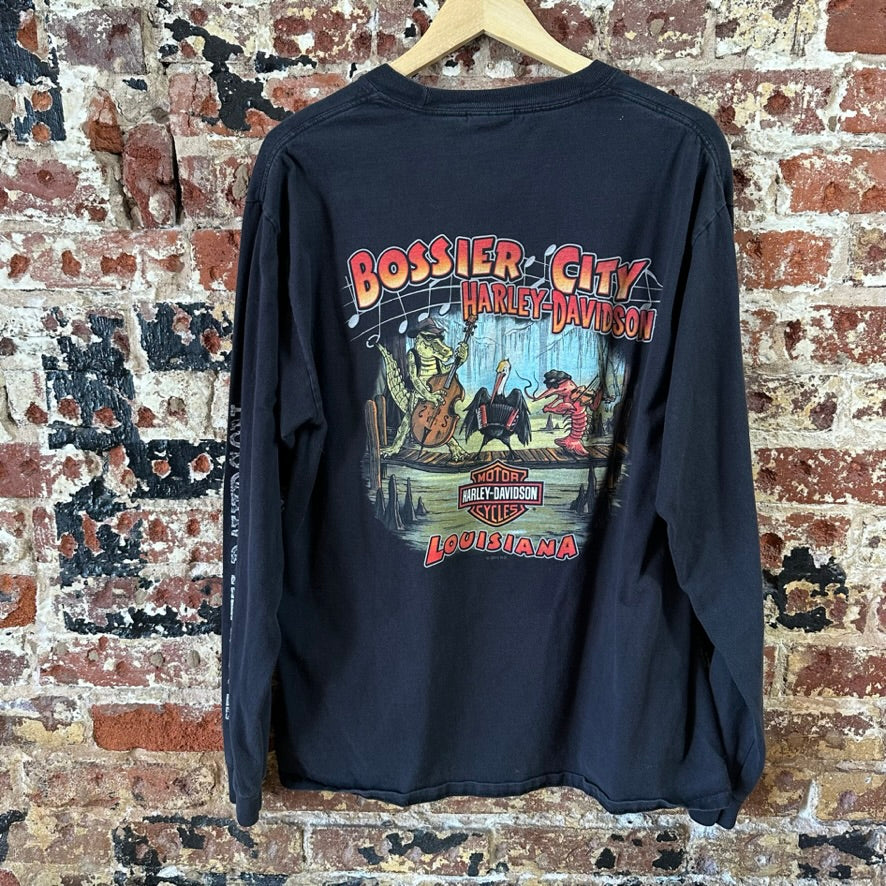 Harley Men's Large L/S T-Shirt