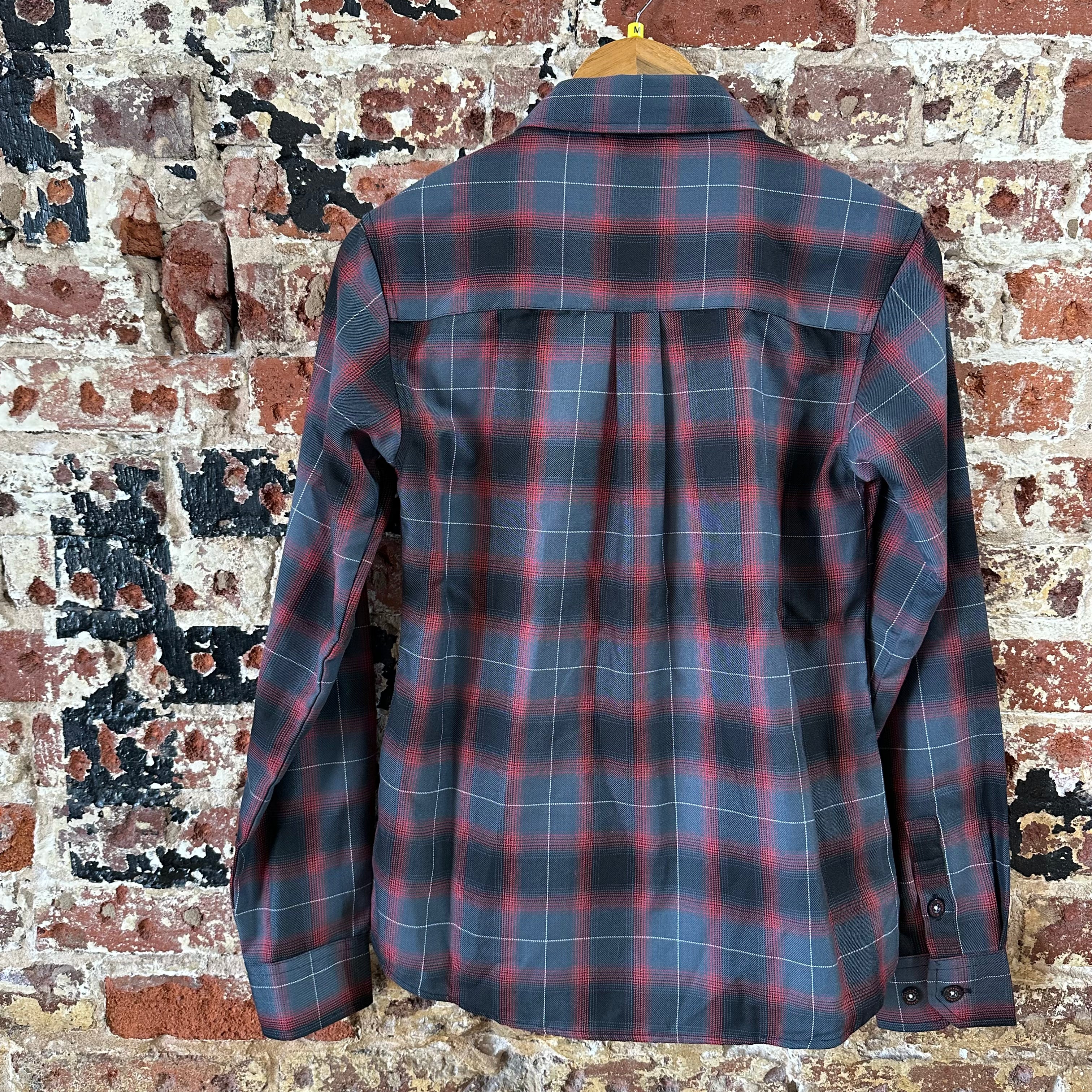 Dixxon Flannel Shirt Womens Medium