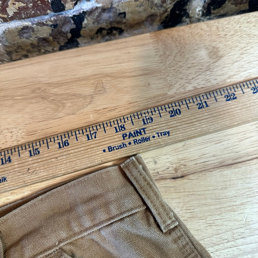 Carhartt B11 BRN Mens 38x30 Pants