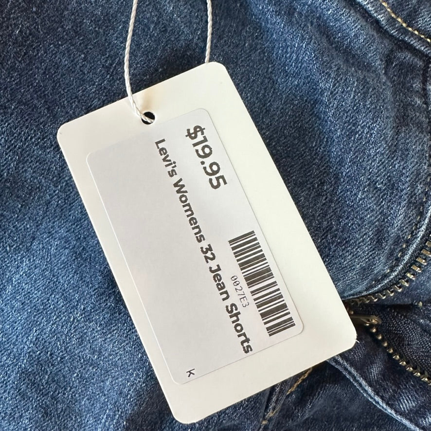 Levi's Jean Shorts Womens 32