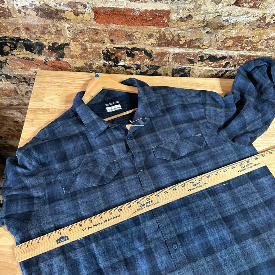 Columbia L/S Button Shirt Mens 2XL