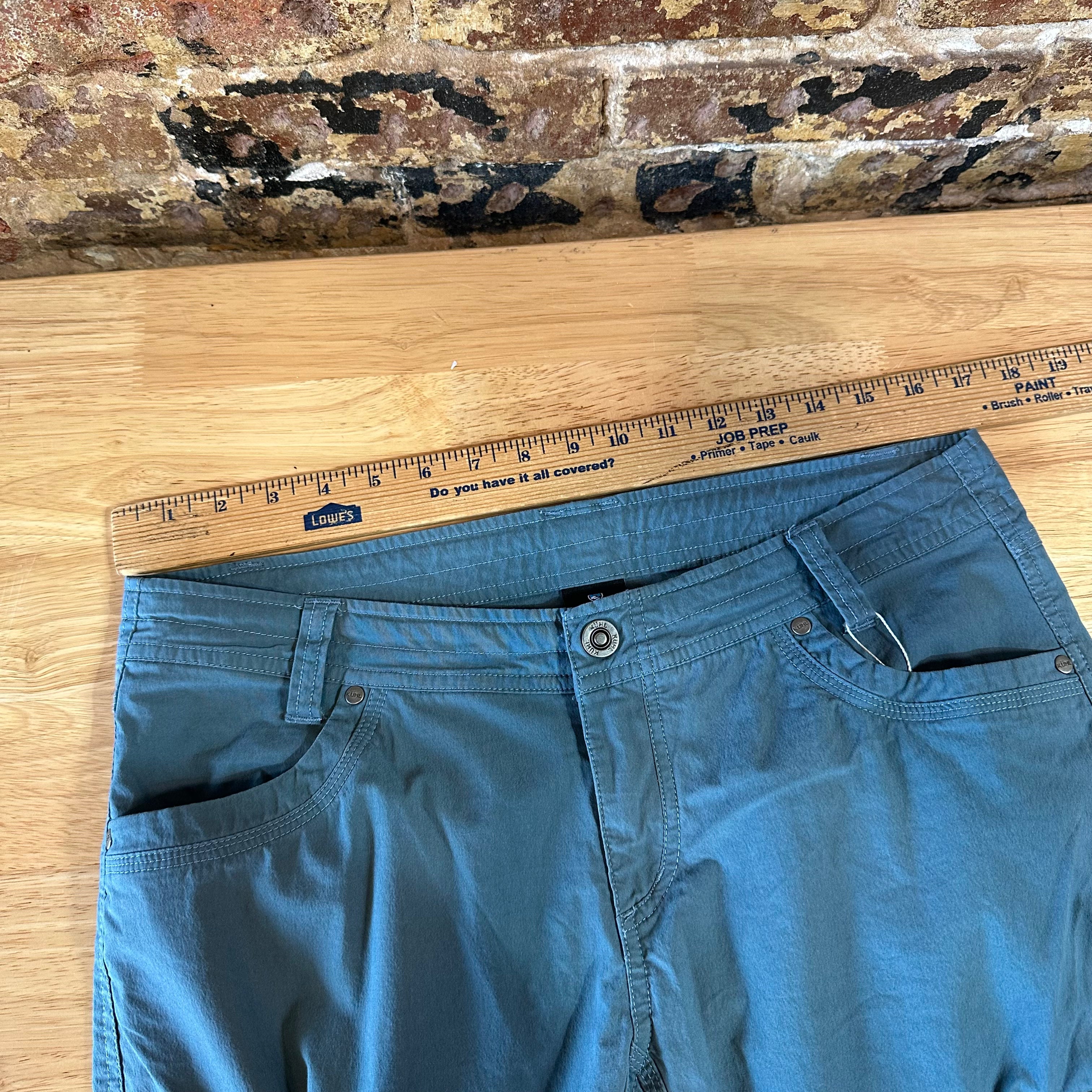Kuhl Womens 12 Blue Legendary Pants