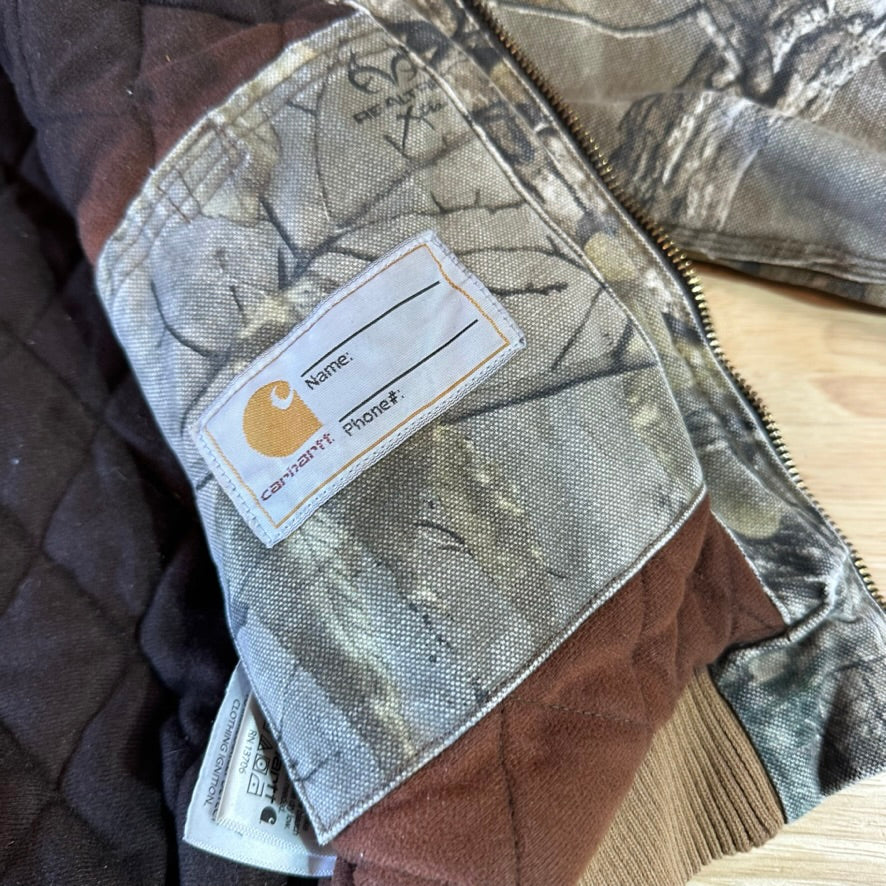 Carhartt Boys Small 7-8 Camo Jacket