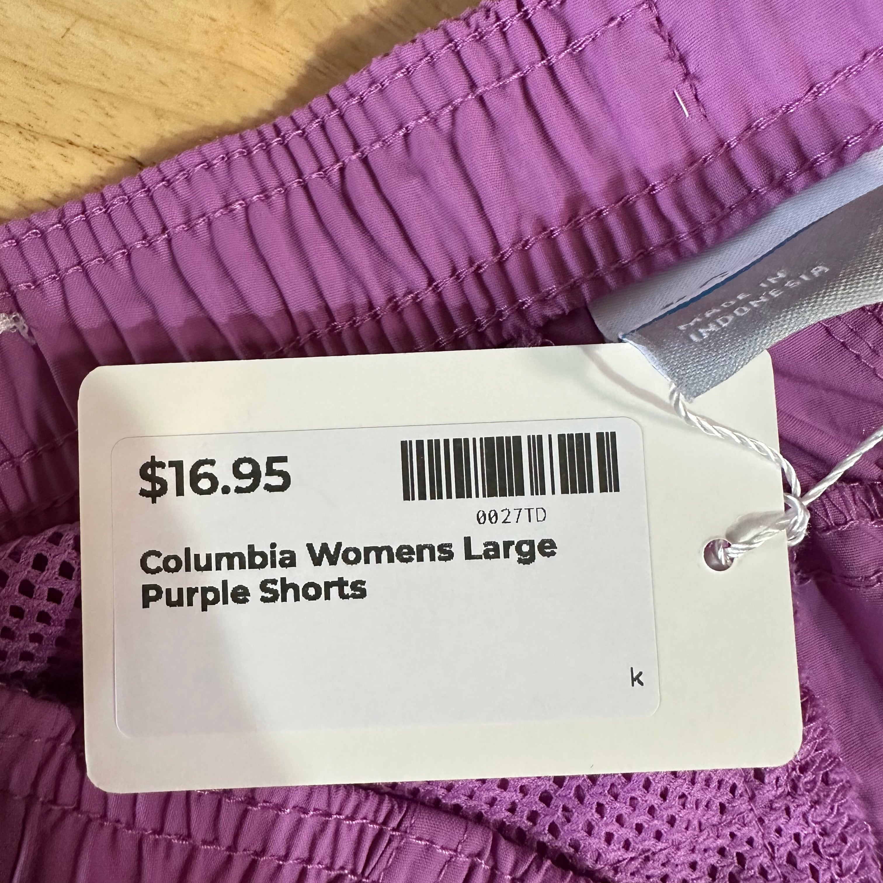 Columbia Women's Large Shorts