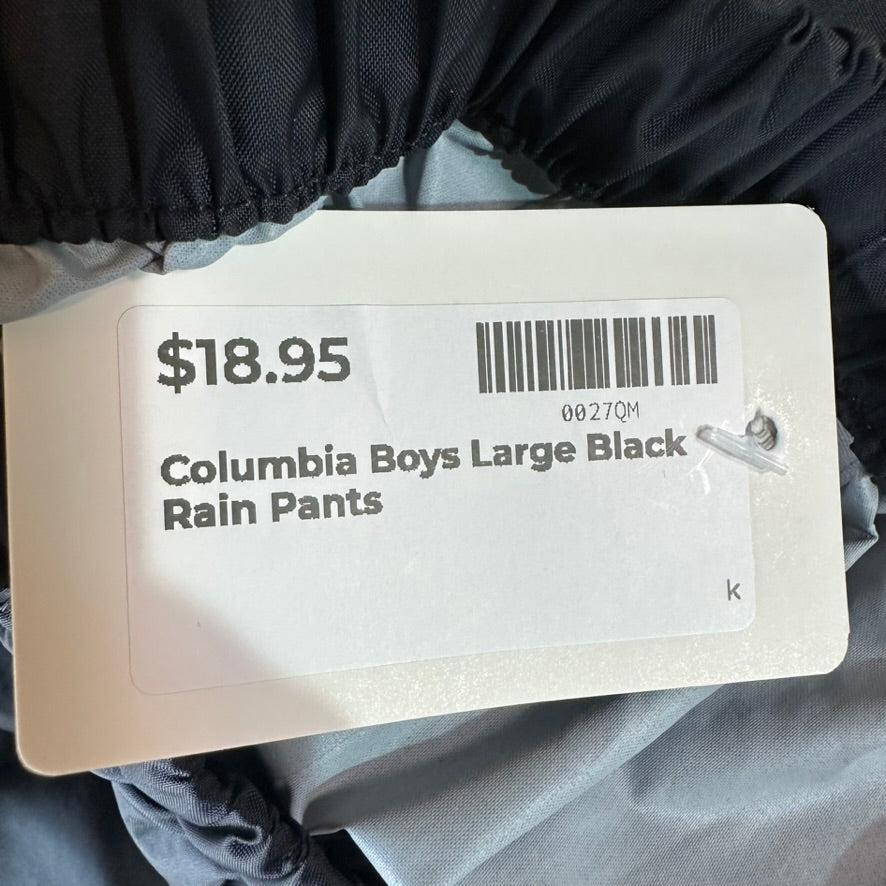 Columbia Boys Large Rain Pants